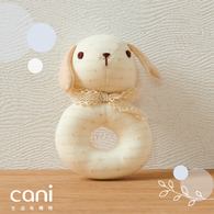 小狗環型手搖鈴